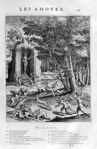 láska, 1615 od Leonard Gaultier