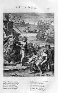 Ariadna, 1615 od Leonard Gaultier