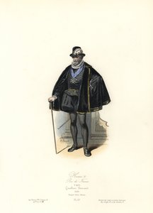 Francouzský král Jindřich IV od Leonard Gaultier