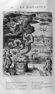 La Naissance, 1615 od Leonard Gaultier