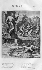 Midas, 1615 od Leonard Gaultier