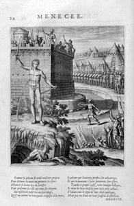 Ménécée, 1615 od Leonard Gaultier