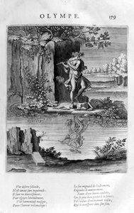Olymp, 1615 od Leonard Gaultier