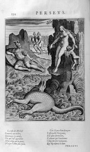 Perseus zachraňující Andromedu, 1615 od Leonard Gaultier