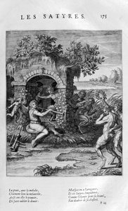 Satyrs, 1615 od Leonard Gaultier