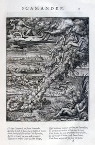 Scamander, 1615 od Leonard Gaultier