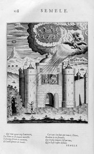 Semele, 1615 od Leonard Gaultier