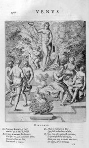 Venuše, 1615 od Leonard Gaultier