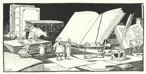 Nursery Rhymes (rytina) od Leonard Leslie Brooke