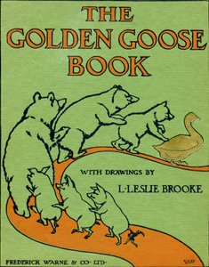 Kniha Zlatá husa od Leonard Leslie Brooke