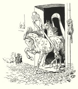 Louskáčky a kleště na cukr (litho) od Leonard Leslie Brooke