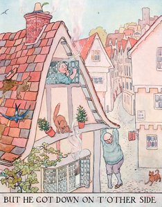 Byl tam muž od Leonard Leslie Brooke