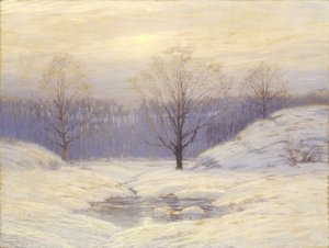 Ranní opar od Leonard Ochtman