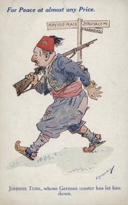 Johnnie Turk, jehož německý mistr zklamal od Leonard Raven Hill