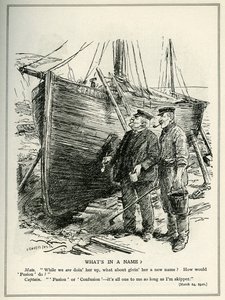 Lloyd George a loď 