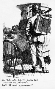 Ach ne, pane A Gentleman, c1899 od Leonard Raven Hill
