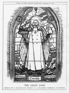 Velký Goth, 1914