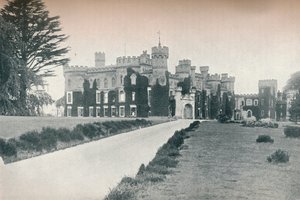 Eridge, sídlo nejčestnějšího. Markýz z Abergavenny, c1907 od Leonard Willoughby