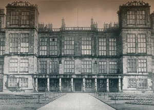 Hardwick Hall, sídlo Jeho milosti vévoda z Devonshire, c1907 od Leonard Willoughby
