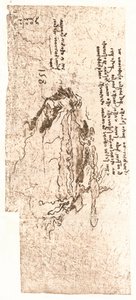 Mapa znázorňující Středozemní moře, c1472-c1519 1883 od Leonardo da Vinci