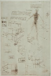 Anatomiestudien od Leonardo da Vinci