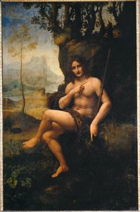Bacchus ... od Leonardo da Vinci