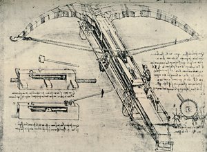 Ballista, 1928 od Leonardo da Vinci