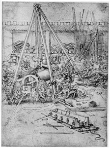 Slévárna děl, 1487 1954. od Leonardo da Vinci