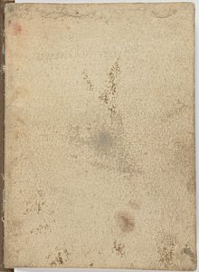 Kód o letu ptáků, c. 1505-06, papírový rukopis, cc. 18, obálka I od Leonardo da Vinci