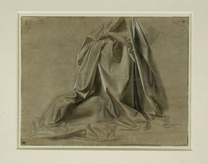 Daperie pro figurku... od Leonardo da Vinci