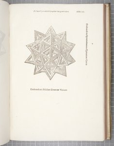 Božská proporce, Luca Pacioli od Leonardo da Vinci