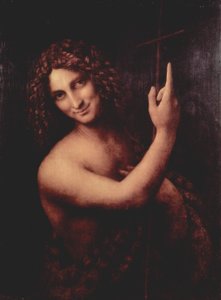 Francouzština:  Jean Baptiste Saint John the Baptist (Svatý Jan Křtitel) od Leonardo da Vinci