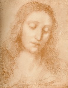 Hlava Vykupitele, 15. století, 1932 od Leonardo da Vinci