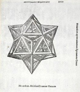 Hexacedron abscissum zvýšené vakuum, ilustrace z 