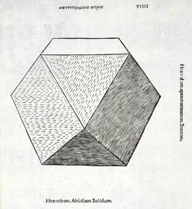 Solid Hexaedron, ilustrace z 