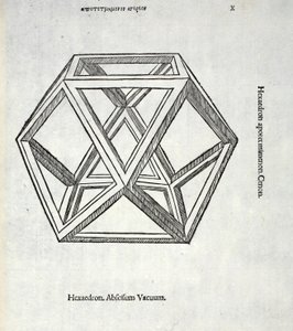 Hexaedron Abscissum Vacuum, ilustrace z 