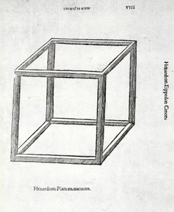 Hexahedron plné vakuum, ilustrace z 
