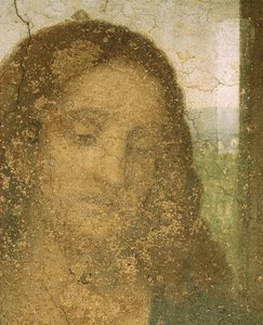 Ježíšova hlava od Leonardo da Vinci