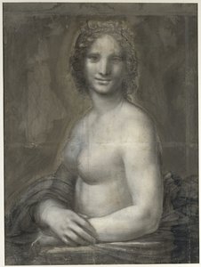 Monna Vanna, asi 1515 od Leonardo da Vinci
