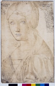 Portrét Beatrice d
