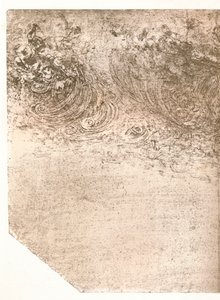 Reprezentace bouře, c1472-c1519 1883. od Leonardo da Vinci