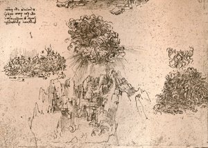 Reprezentace přírodních jevů, c1472-c1519 1883 od Leonardo da Vinci
