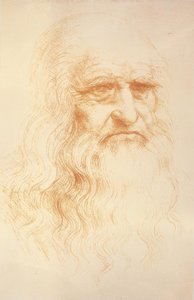 Autoportrét od Leonardo da Vinci