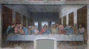 Poslední večeře od Leonardo da Vinci