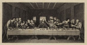 Poslední večeře od Leonardo da Vinci
