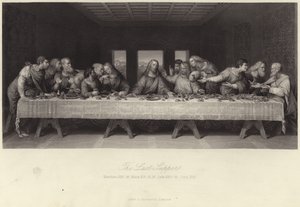 Poslední večeře od Leonardo da Vinci