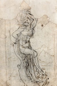 Umučení svatého Šebestiána, mezi 1482 a 1485. od Leonardo da Vinci