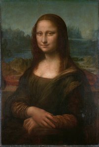 Mona Lisa (nebo La Joconde, La Gioconda) od Leonardo da Vinci