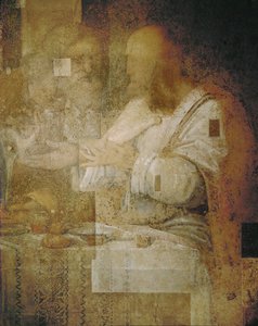 Apoštol Šimon (freska) od Leonardo da Vinci