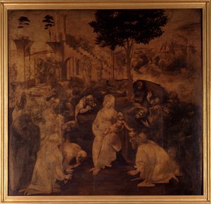 Neznámý obrázek od Leonardo da Vinci